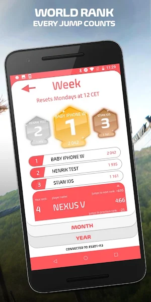Jump Games by North, powered by Playfinity Screenshot 2