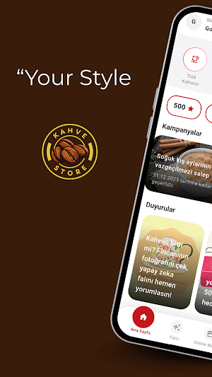 Kahve Store: Premium Coffee Screenshot 0