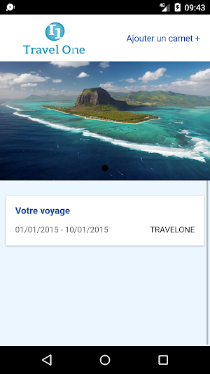 Travel One Screenshot 0