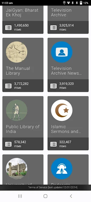Internet Archive Screenshot 1