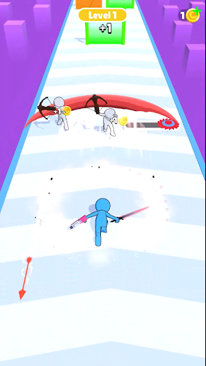 Blade Gun Run Screenshot 3