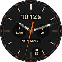 Docile 3 Hybrid Watch Face