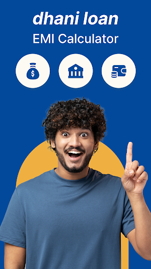 EMI Calculator: Dhani Loan Screenshot 2