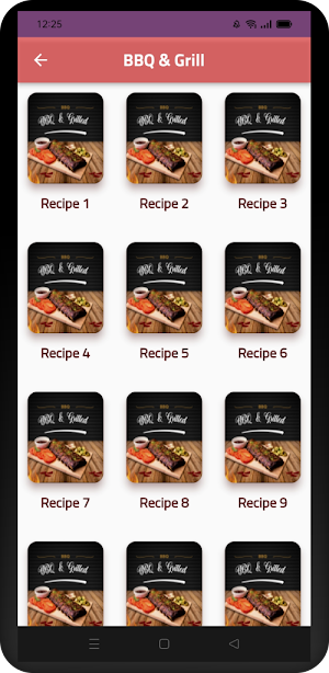 Chef Kitchen Recipes Screenshot 3