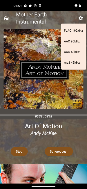 Mother Earth Radio Screenshot 3