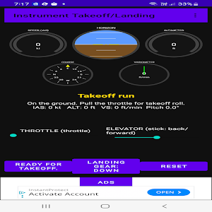 Instrument Takeoff/Landing Screenshot 3