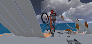 Ragdoll Bike Crash Screenshot 0
