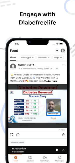 Diabefreelife Screenshot 1