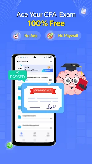 CFA Practice Test 2026 Screenshot 0