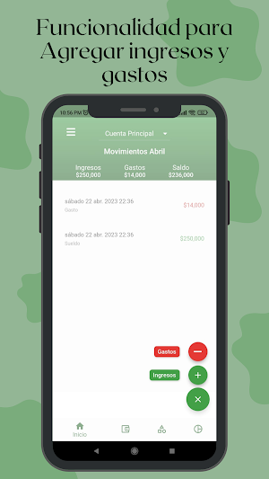 Monedero Screenshot 1