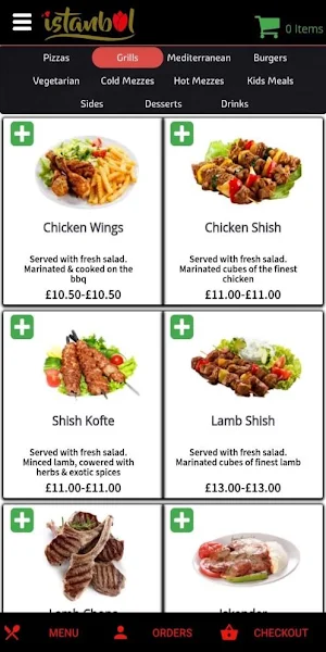 Istanbul Meze Grill Restaurant Screenshot 0
