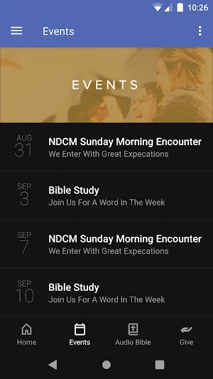 NDCMConnect Screenshot 2