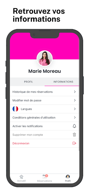 VTC POUR LES FILLES Screenshot 3