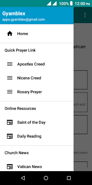 Catholic Hymnal & Prayers Screenshot 3
