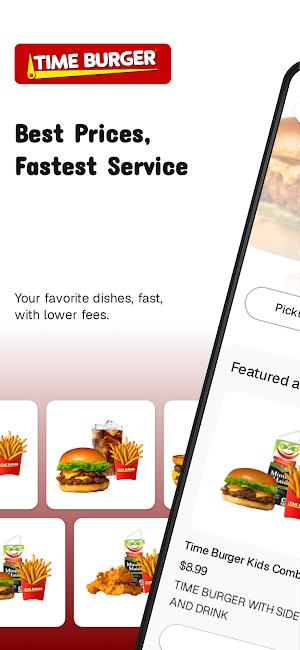 Time Burger Screenshot 0