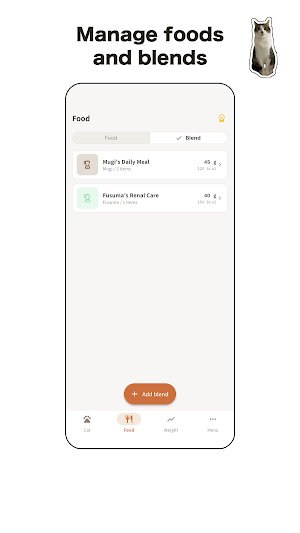 NekkoLog Screenshot 2