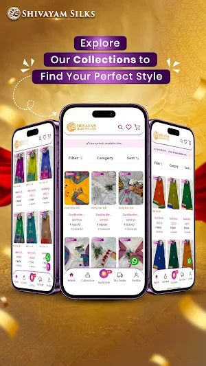Shivayam Silks Screenshot 3