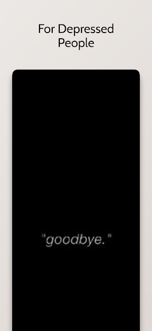 Depression Sad Wallpapers Screenshot 0