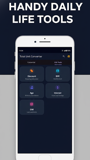 Total Unit Converter Screenshot 2