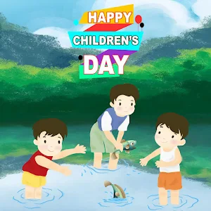 Happy Children's Day Screenshot 0