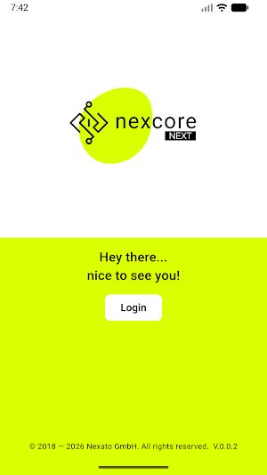 nexcore next Screenshot 0