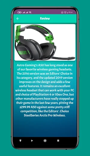 Astro A50 Guide Screenshot 1