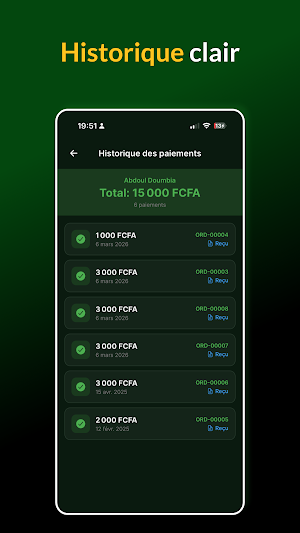 COTISASSO Screenshot 2