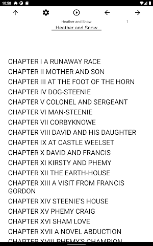 Book, Heather and Snow Screenshot 2