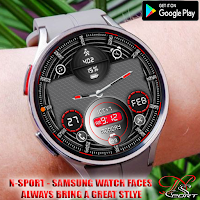 [N-SPORT364] Red Custom Watch