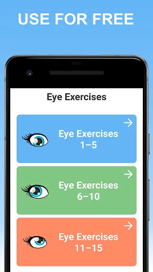 Eye Exercises - Improve Vision Screenshot 0