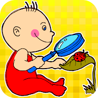 What shouldn’t be here? First words toddler games