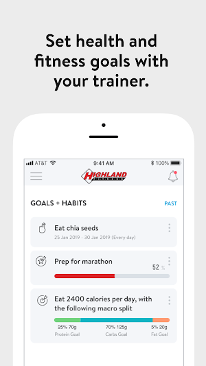 Highland Fitness Screenshot 3