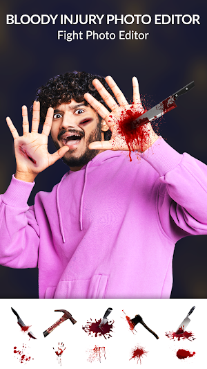 Fight Photo Editor Screenshot 0