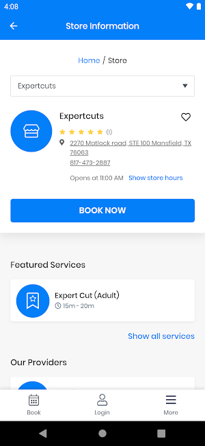 ExpertCuts - Mansfield, Texas Screenshot 2