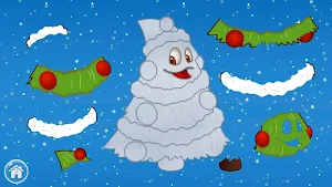 Kids Christmas Jigsaw Puzzle Screenshot 1