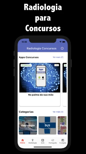 Radiologia Concursos Screenshot 0