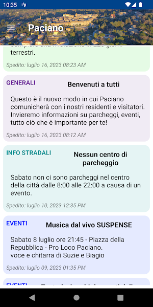 Munici App Screenshot 1