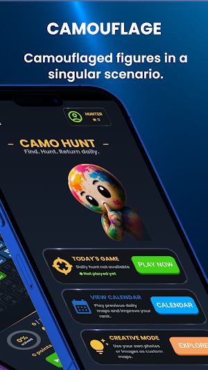 CHAMALEON HUNT Screenshot 1