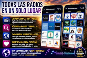 Radios Cristianas Evangelicas Screenshot 2