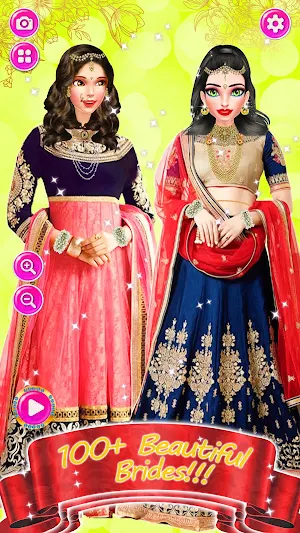 Wedding Dress Up Wedding Games Screenshot 1