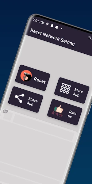 Reset Network Settings Help Screenshot 2