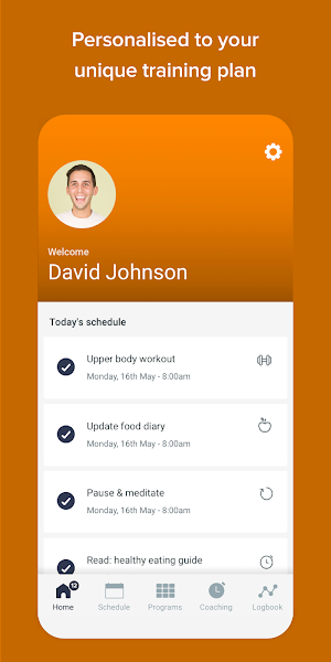 Training Tall Coaching Screenshot 1