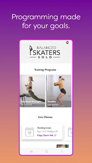 BSP: Ice Skating Training Screenshot 0