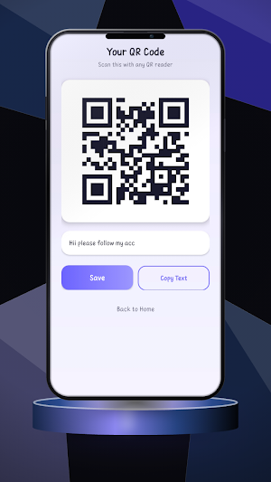 QRTextX Screenshot 2