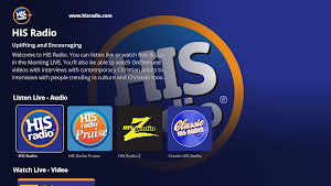 HIS Radio+ Screenshot 0