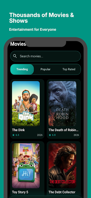 SeeFlix : Movies and Series Screenshot 1