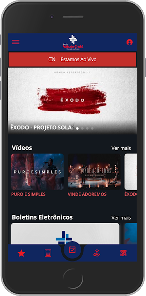 Igreja Atitude Cristã Screenshot 2