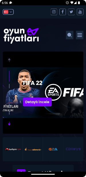 Oyun Fiyatları Screenshot 0