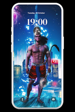 Hanuman Wallpaper 4K Screenshot 0