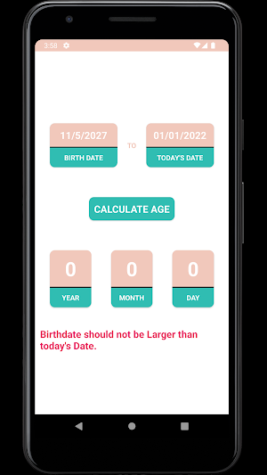 Agm Sports Calculator Screenshot 2